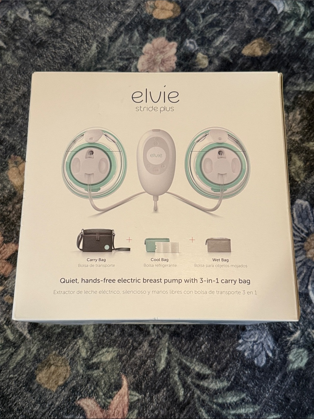 New Elvie Stride Plus Breast Pump Kit